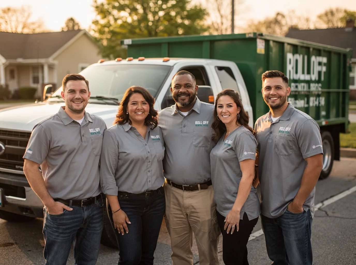 Roll Off Dumpster Rental company in Freedom, PA
